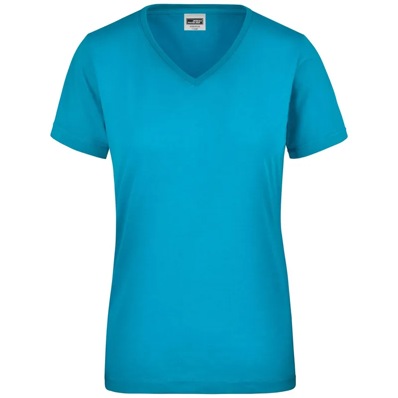 James & Nicholson James & Nicholson T-Shirt Damen JN837 Gr. 4XL turquoise – Produktbild 1 von 1