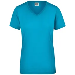 James & Nicholson James & Nicholson T-Shirt Damen JN837 Gr. 4XL turquoise – Produktbild 1 von 1