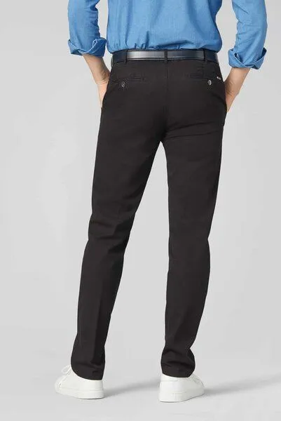 Meyer MEYER Constant Colour Baumwollchino, Schwarz (schwarz), – Produktbild 3 von 4