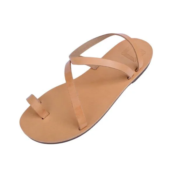 SORBAS SORBAS '25 Riemchensandaletten, Braun, – Produktbild 2 von 3