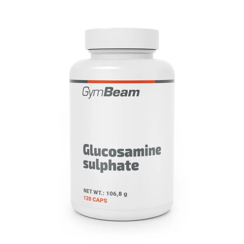 GymBeam GymBeam Glucosaminsulfat 120 Kapseln – Produktbild 1 von 1