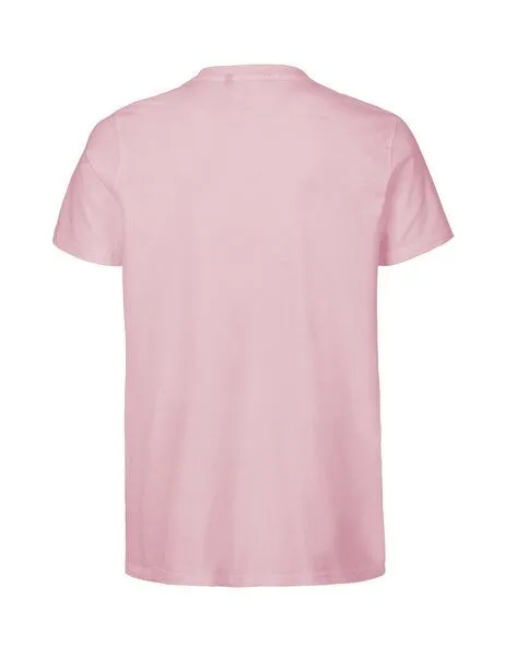 Neutral® - 3FREUNDE Neutral® - 3FREUNDE Unisex/Männer Fit T-Shirt, Light pink, – Produktbild 3 von 4