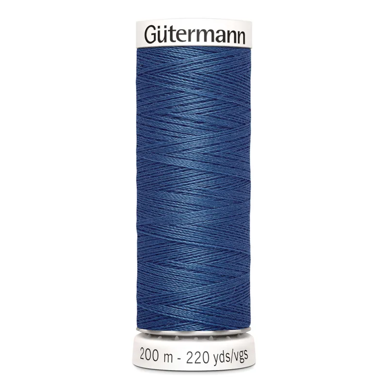 Gütermann Gütermann Allesnäher 200m 786 Blau – Produktbild 1 von 1