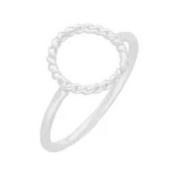 pakilia pakilia Silber Ring Kreis geflochten Fair-Trade und handmade – Produktbild 1 von 1