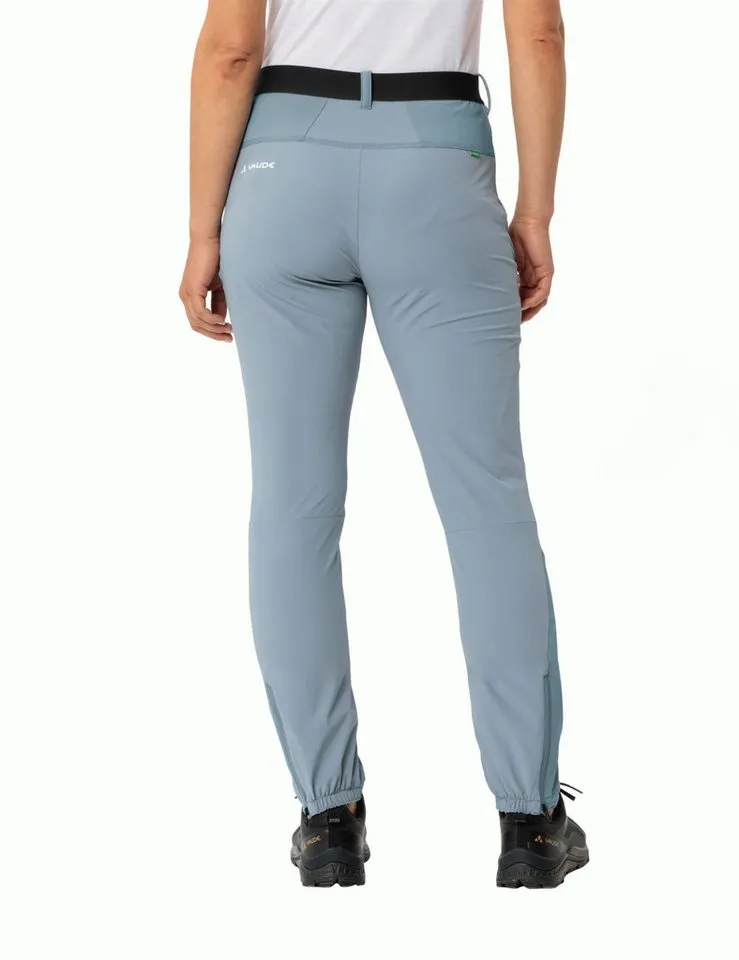 Vaude Vaude Softshellhose Women's Scopi Pants II, Nordic blue uni, – Produktbild 5 von 5