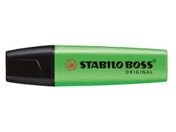 Stabilo STABILO Textmarker 'BOSS ORIGINAL' Stift grün – Produktbild 1 von 1