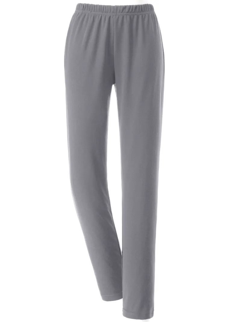 feel good Jogginghose steingrau, Steingrau, – Produktbild 1 von 2