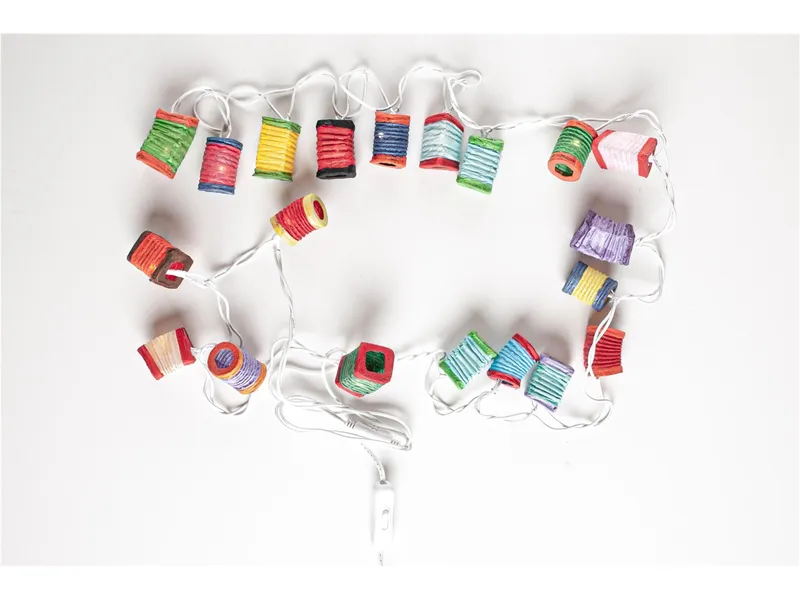 Caracol Caracol Feenlichter, 20 Laternchen bunt – Produktbild 2 von 2