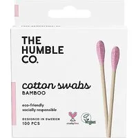 The Humble The Humble Co. Wattestäbchen Lila - 100 Stück – Produktbild 1 von 1