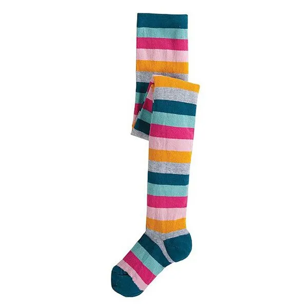 Frugi Frugi Strumpfhose Cosmic Multistripe – Produktbild 1 von 2