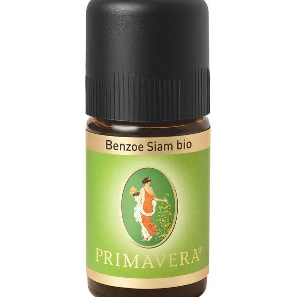 Primavera Primavera Benzoe Siam Bio – Produktbild 2 von 2