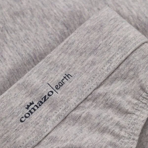 comazo|earth comazo|earth Fairtrade Basic Herren Mini-Slip | GOTS zertifziert, Grau-melange, – Produktbild 2 von 4