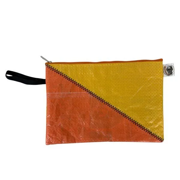 Beadbags Beadbags Spacy Ri74 Kosmetiktasche / Federmappe, Gelb-orange, – Produktbild 1 von 3