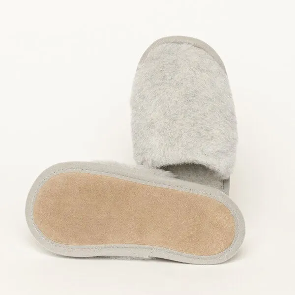 Gottstein Gottstein Curly Alpaca, Grau, – Produktbild 3 von 4