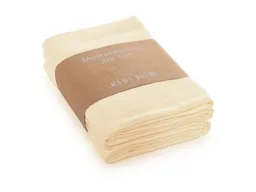 HANS NATUR Moltontücher Bio-Baumwolle 2er-Set, 80 x 80 cm natur – Produktbild 1 von 1