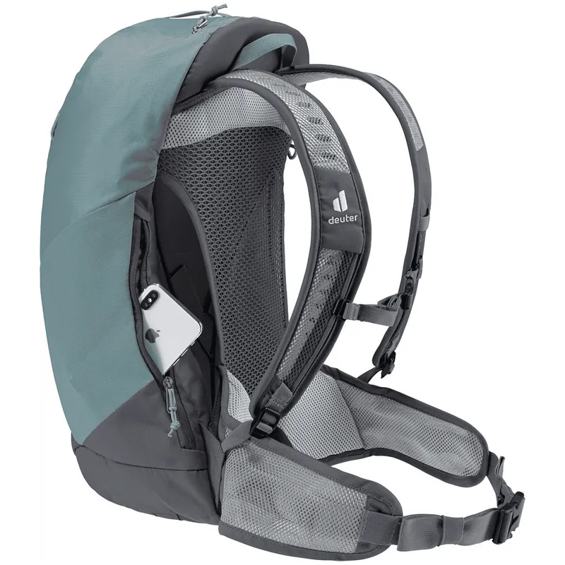 Deuter Deuter AC Lite 23 Herren Wanderrucksack, grau, 23 ℓ, Grau, – Produktbild 6 von 6