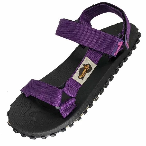 Gumbies Gumbies Scrambler - Nachhaltige Trekkingsandalen, Purple, – Produktbild 3 von 4