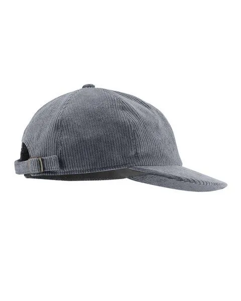 HempAge HempAge Baseball Cap Cord Hanf/Biobaumwolle, Grau (shale), – Produktbild 3 von 4