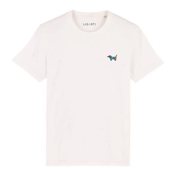 LIGARTI T-Shirt – Steffen – LIGARTI Tiermanufaktur, Cremeweiß, – Produktbild 1 von 5