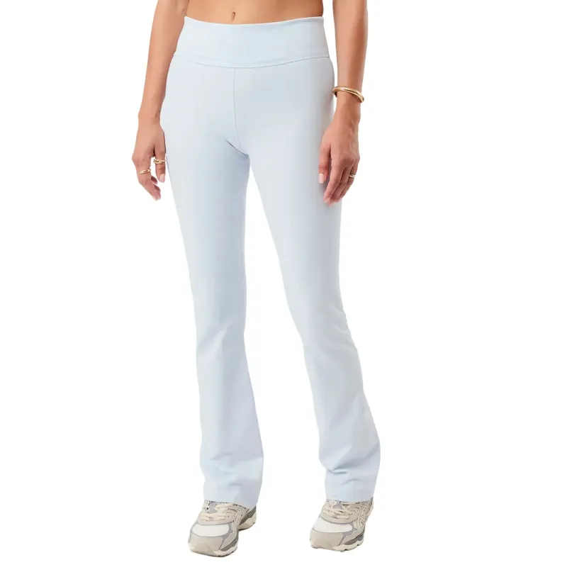 mandala Legging flare Damen Mandala Classic Rolldown, Bleu, – Produktbild 1 von 1