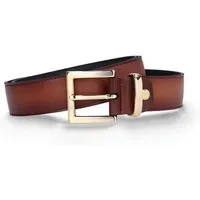 Nae Vegan Shoes Nae Vegan Shoes NAE | Belt Naves - Desserto® Kaktus-Veganmaterial, Braun, – Produktbild 1 von 1