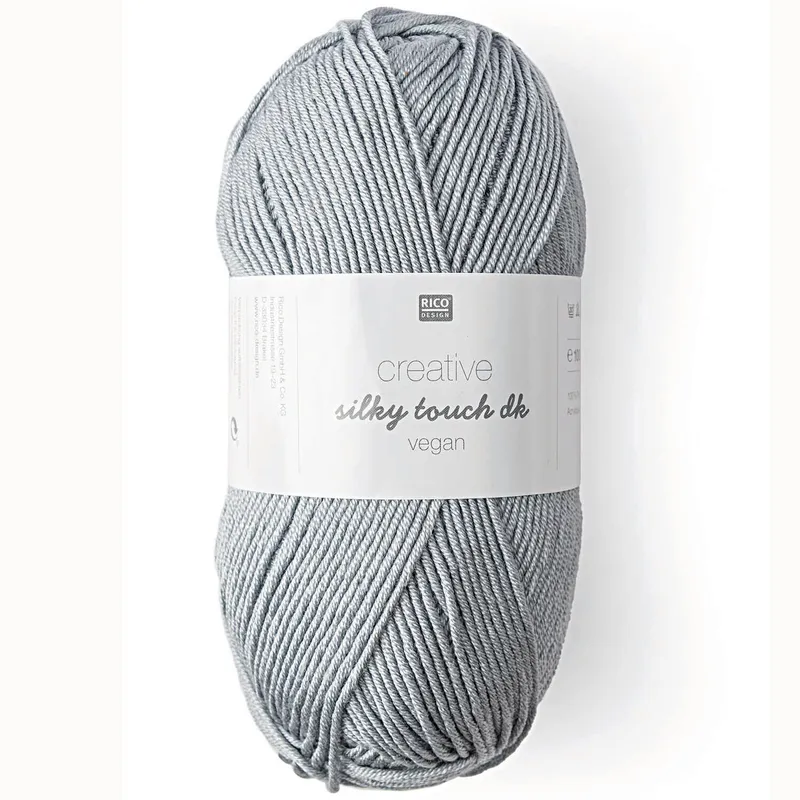 Rico Design Rico Design Creative Silky Touch dk Graublau, Graublau, – Produktbild 1 von 1
