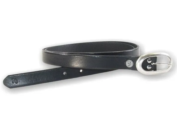 Greenbelts Greenbelts Damen Ledergürtel OMNIA, Schwarz, – Produktbild 4 von 4