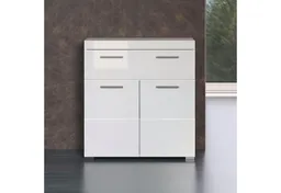 welltime Unterschrank Avena Standschrank mit 2 Türen, 1 Schublade - (B/T/H) 73/31/79 cm – Produktbild 1 von 1
