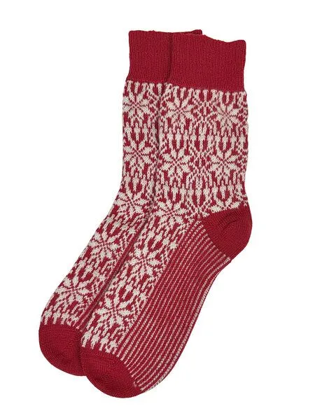 hirsch natur hirsch natur Erwachsene Norweger Sternenmuster Socke kbT Wolle, Marine-natur, – Produktbild 3 von 3