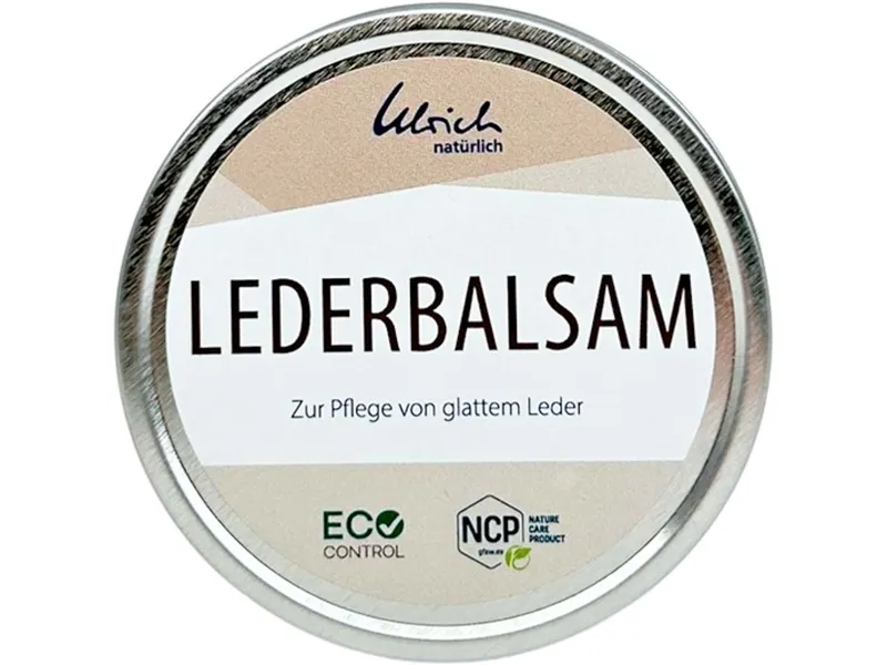 Ulrich natürlich Ulrich natürlich "Lederbalsam" zur Pflege von glattem Leder, 150 g – Produktbild 1 von 1