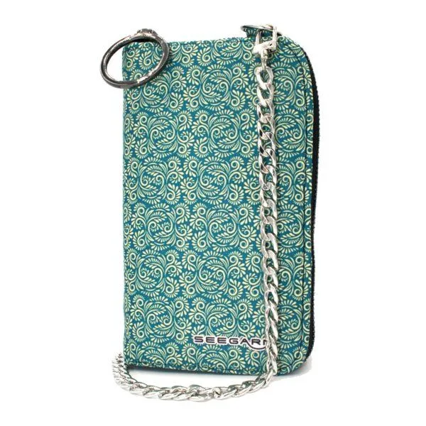 Seegarn Seegarn-Täschle / 2in1 Handy-Tasche und Geldbeutel (MB24), K1 - kette silber, – Produktbild 2 von 5