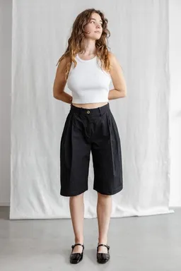 Jyoti - Fair Works Jyoti - Fair Works Bio-Baumwoll Bermudashorts Samud – Produktbild 1 von 1