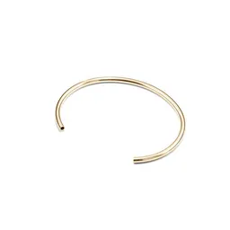Jonathan Radetz Jewellery Jonathan Radetz Jewellery Armreif PROFILE, Gold 585, 14 Karat, one size, anpassbar – Produktbild 1 von 1