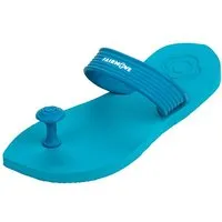 Fair Move FAIR MOVE Sandals - Zehentrenner aus fair gehandeltem Naturkautschuk - Badelatschen nachhaltig - Schwarz/Petrol, Petrol, – Produktbild 1 von 1
