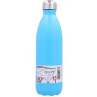 Dora's Dora's Dora’s Edelstahl-Thermosflasche (0,75l) – Doppelwandig & Vakuumisoliert, Hellblau, – Produktbild 1 von 1