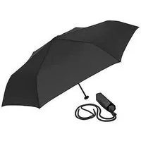 FARE FARE Mini pocket Taschenschirm Durchmesser: ca. 88 cm / Länge: ca. 20 cm, Schwarz, – Produktbild 1 von 1