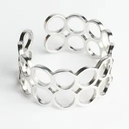 ALEXASCHA ALEXASCHA Verstellbarer Ring | gold, silber, roségold | AVA – Produktbild 1 von 1