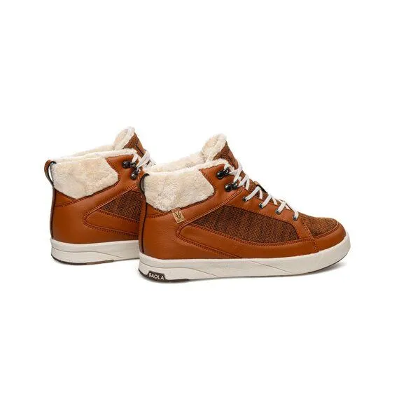 SAOLA SAOLA Vegan Waterproof Winterschuhe Frauen - PICCHU W, Caramel, – Produktbild 3 von 3