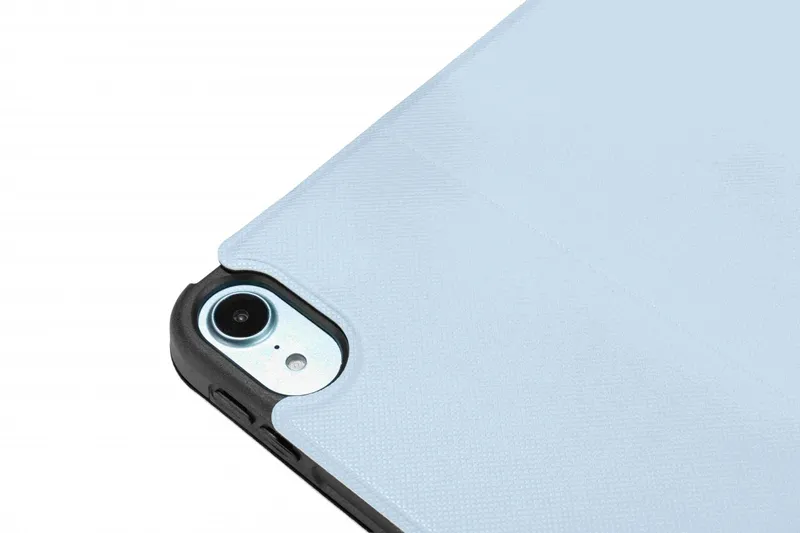 Tucano Tucano Up Plus Hartschalencase für iPad Air (4./5. Gen.) / iPad Pro 11" (2. Gen.) Himmelblau iPad Pro 11" iPad Air 10,9" Lederimitat – Produktbild 2 von 5