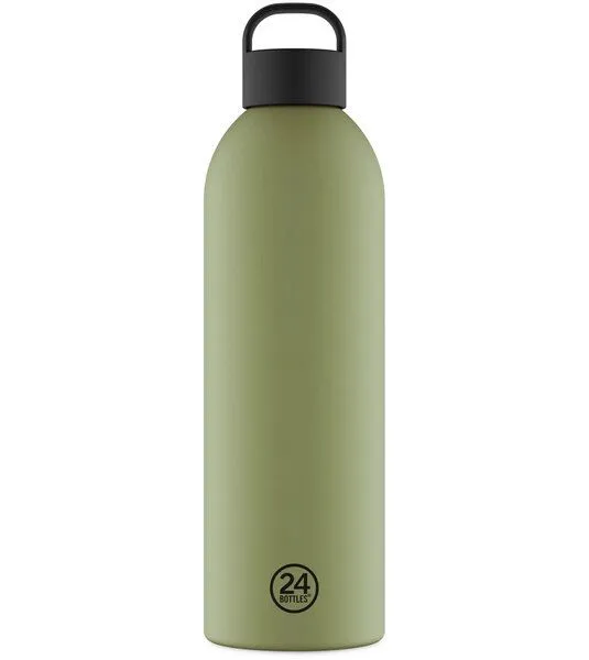 24bottles 24bottles 1,5 Liter Thermosflasche aus Edelstahl, Sage (grün), – Produktbild 1 von 2