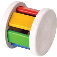 PlanToys PlanToys Krabbelspielzeug "Walze" aus Kautschukholz Maße 6,5 x 6,5 x 6,5 cm – Produktbild 1 von 1