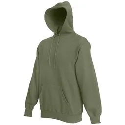 Fruit Of The Loom Fruit of the Loom Hoodie 16.2208 Gr. XL classic olive – Produktbild 1 von 1