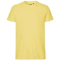 Neutral Neutral® Unisex T-Shirt Fitted Körpernah von Neutral Bio Baumwolle, Dusty yellow, – Produktbild 1 von 1