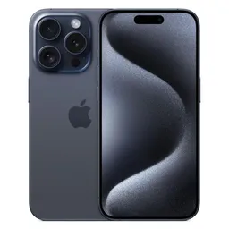 Apple Apple iPhone 15 Pro 256GB Titan blau – Produktbild 1 von 1