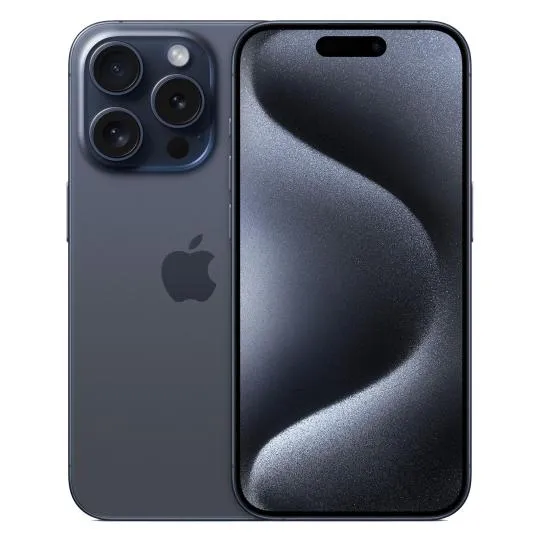 Apple Apple iPhone 15 Pro 512GB Titan blau, Titan blau, – Produktbild 1 von 1