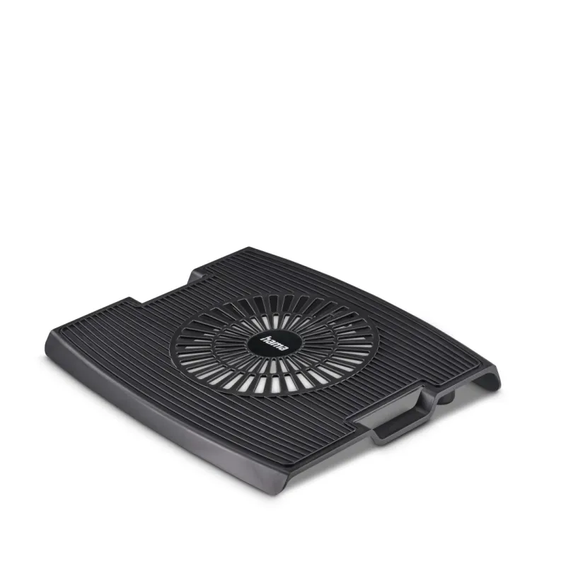 Hama Hama "Laptop-Kühler ""Wave"", leise, bis 40 cm (15,6""), Schwarz (00126810)" – Produktbild 6 von 6