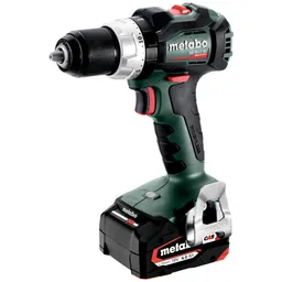 Metabo Metabo Akku-Schlagbohrschrauber SB 18 LT BL, incl. 2x Akku LiPower 4 Ah, Ladegerät, Zubehör, metaBOX – Produktbild 1 von 1