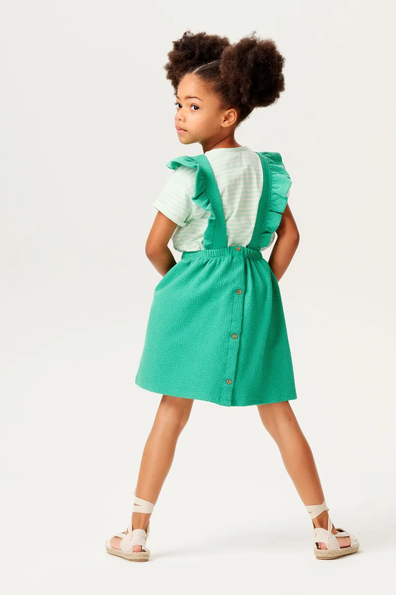 NOPPIES KIDS NOPPIES KIDS Kleid Noell, Gruen, – Produktbild 2 von 3