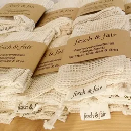 fesch & fair fesch & fair 50 Bio Einkaufsnetze – Produktbild 1 von 1