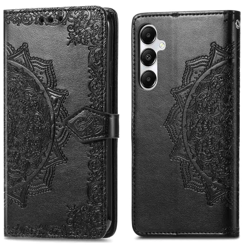 imoshion imoshion Mandala Klapphülle für das Samsung Galaxy A55, Schwarz, – Produktbild 1 von 1
